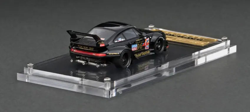 IGNITION MODEL RWB 993 BLACK 1:64 (IG2365)