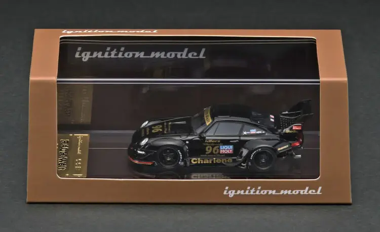 IGNITION MODEL RWB 993 BLACK 1:64 (IG2365)