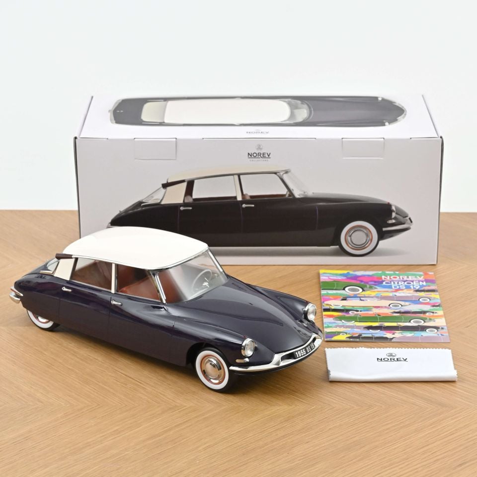 NOREV 1:12 CİTROEN DS 19 1955