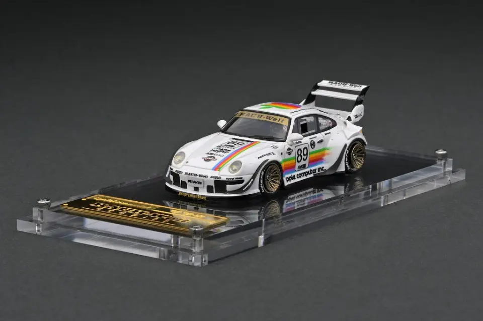 IGNITION MODEL RWB 993 WHITE 1:64 (IG2367)