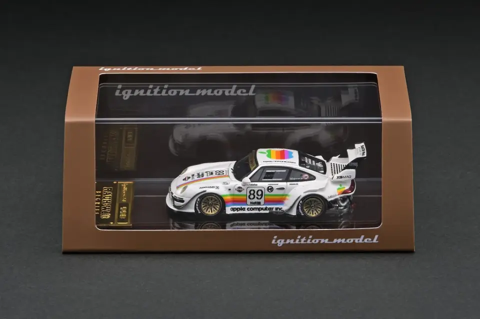 IGNITION MODEL RWB 993 WHITE 1:64 (IG2367)