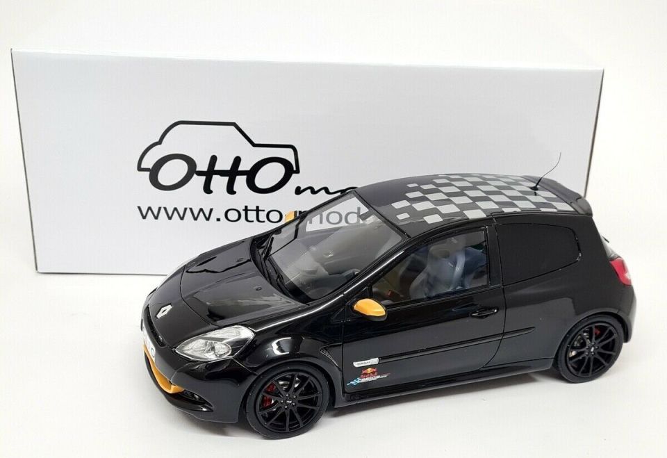OTTO RENAULT CLIO PHASE 3 RS RB7 2012 1:18 (OT884)