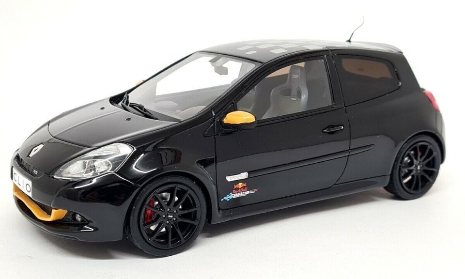 OTTO RENAULT CLIO PHASE 3 RS RB7 2012 1:18