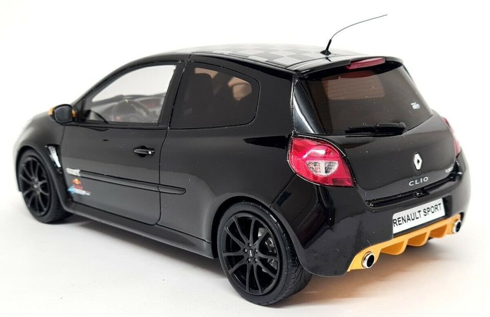OTTO RENAULT CLIO PHASE 3 RS RB7 2012 (OT884) 1:18