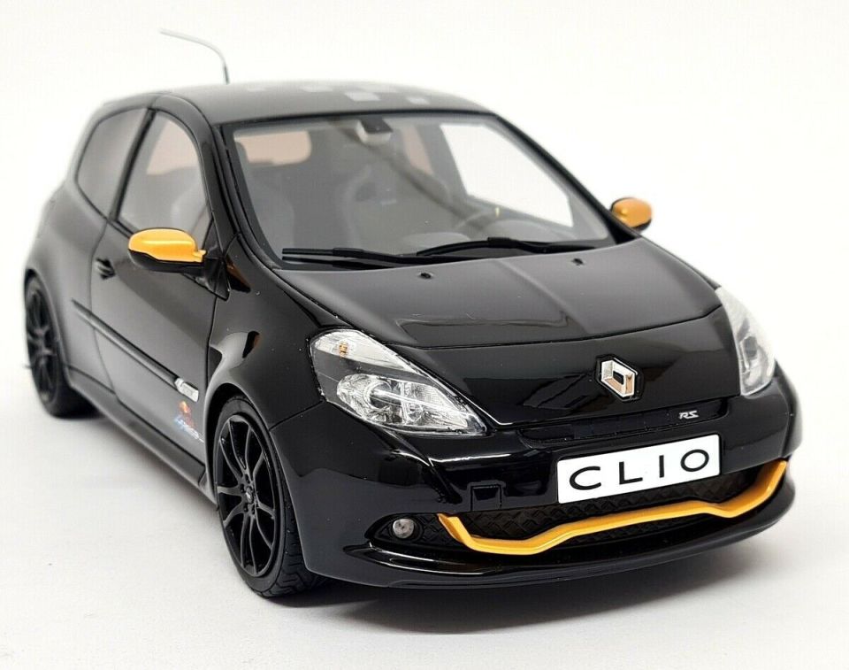OTTO RENAULT CLIO PHASE 3 RS RB7 2012 1:18