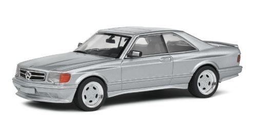 SOLIDO MERCEDES BENZ 560 SEC AMG WIDEBODY 1:43