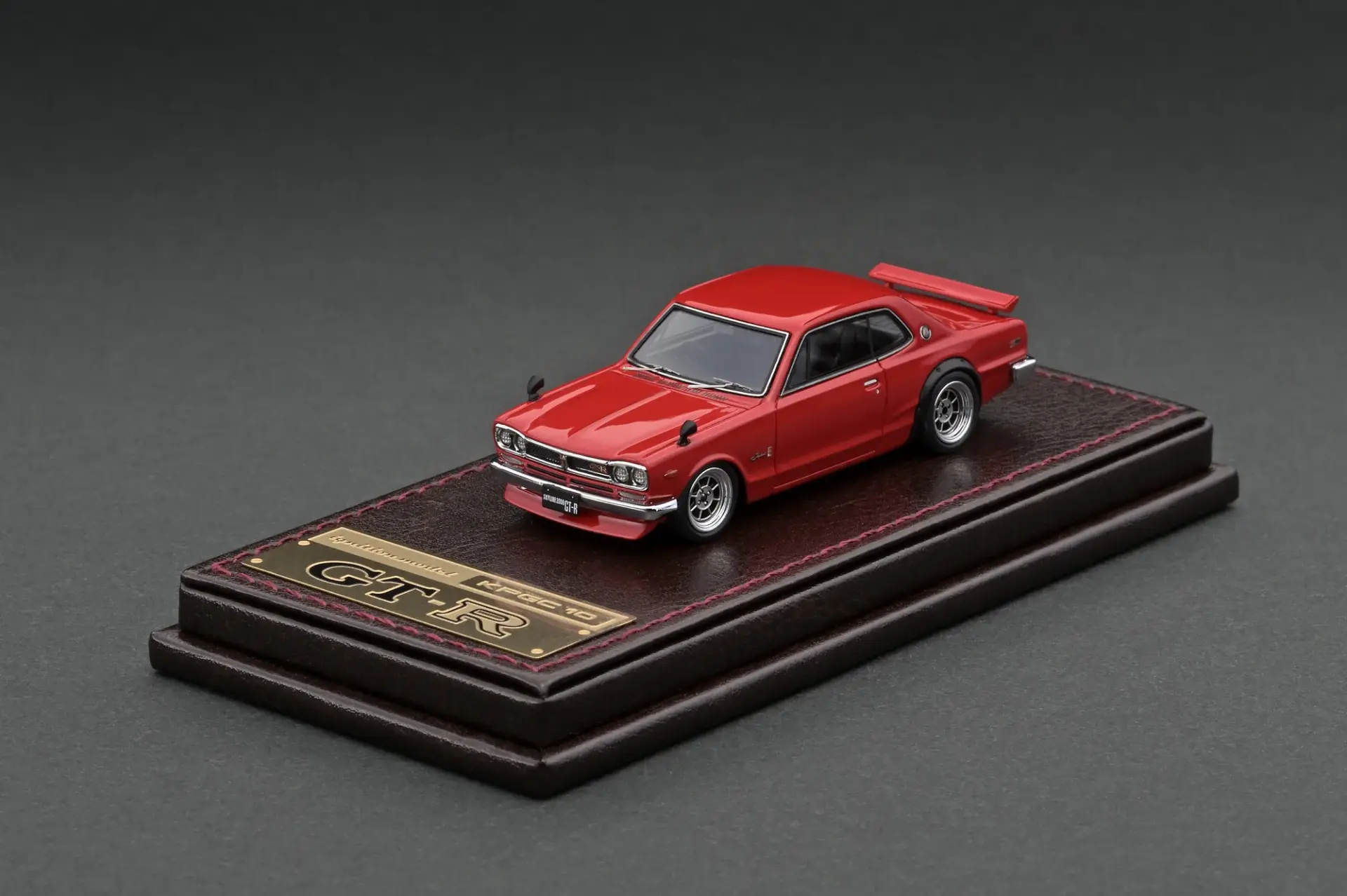 IGNITION MODEL SKYLINE 2000 GTR (KPGC10) RED 1:64 (IG2305)