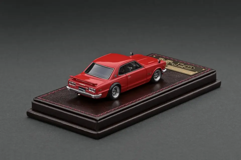 IGNITION MODEL SKYLINE 2000 GTR (KPGC10) RED 1:64 (IG2305)
