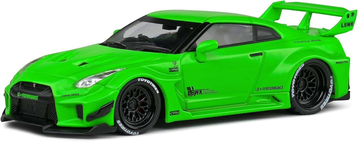 SOLIDO NISSAN GT-R (R35) 1:43