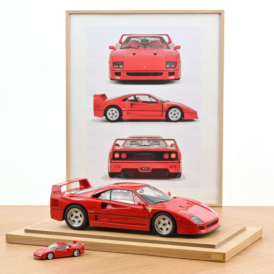 NOREV 1:12 FERRARİ F40