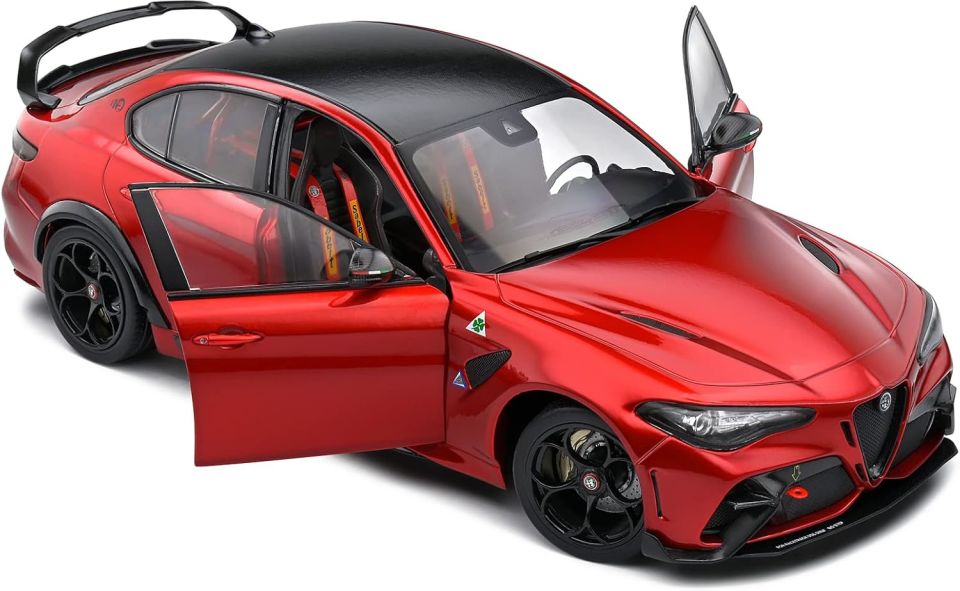 SOLIDO ALFA ROMEO GIULIA 1:43