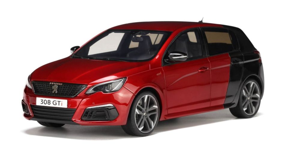 OTTO PEUGEOT 308 GTI 2018 1:18