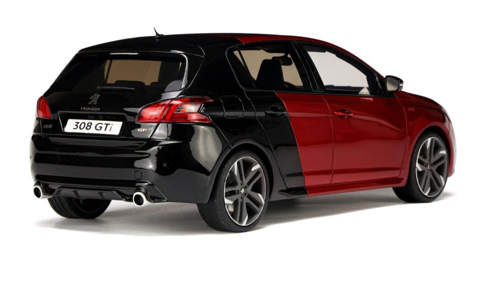 OTTO PEUGEOT 308 GTI 2018 1:18