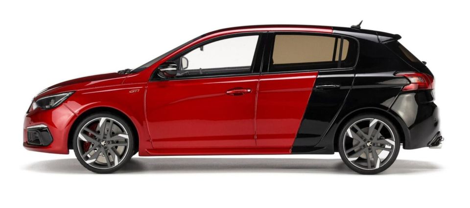 OTTO PEUGEOT 308 GTI 2018 1:18