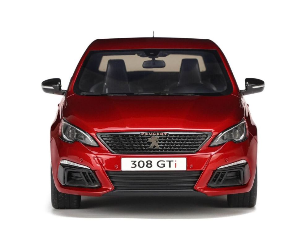 OTTO PEUGEOT 308 GTI 2018 1:18