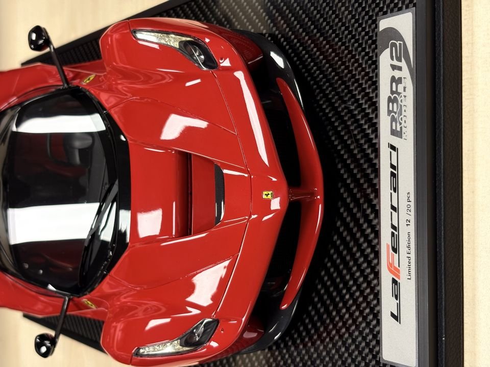 BBR 1:12 LA FERRARİ LİMİTED 20 PCS