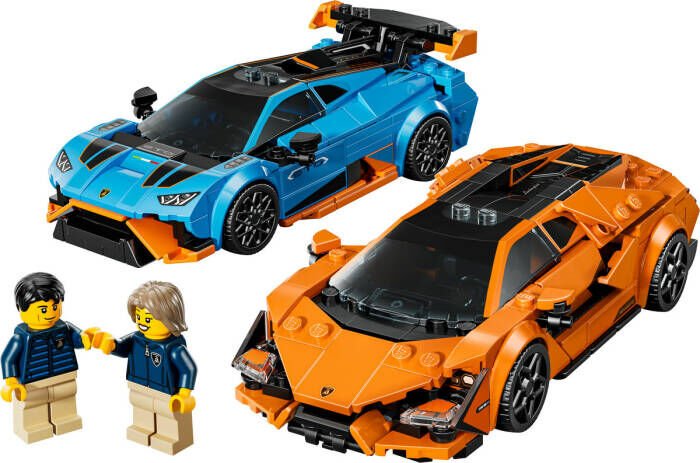 77238 LEGO® Speed Champions Lamborghini Revuelto ve Huracán STO