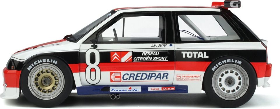 OTTO CITROEN AX SUPER PRODUCTION 1988 1:18