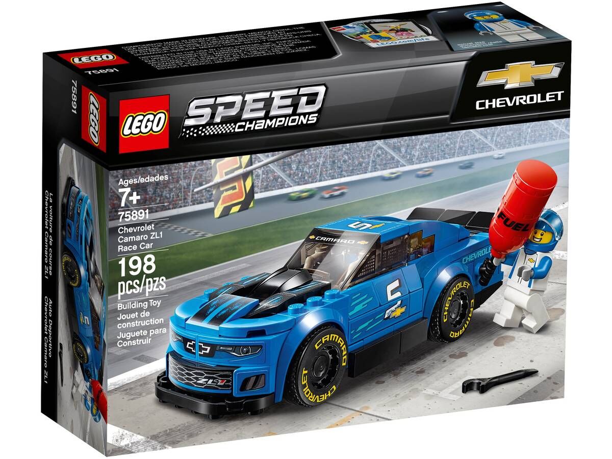 75891 LEGO Lego® Speed Champions Chevrolet Camaro Zl1 Yarış Arabası
