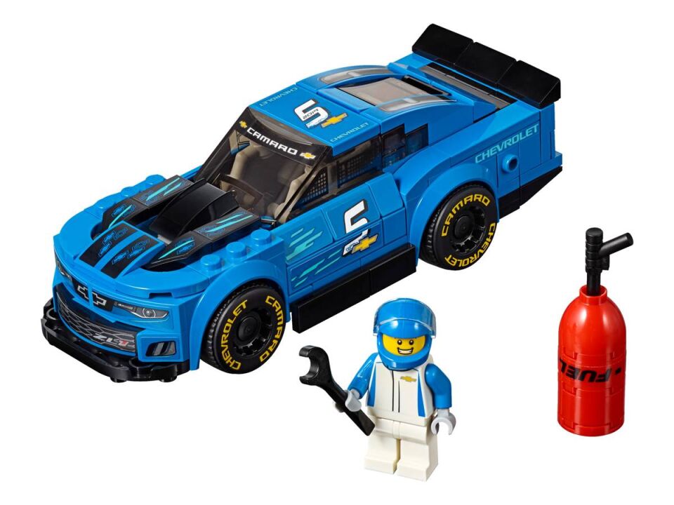 75891 LEGO Lego® Speed Champions Chevrolet Camaro Zl1 Yarış Arabası