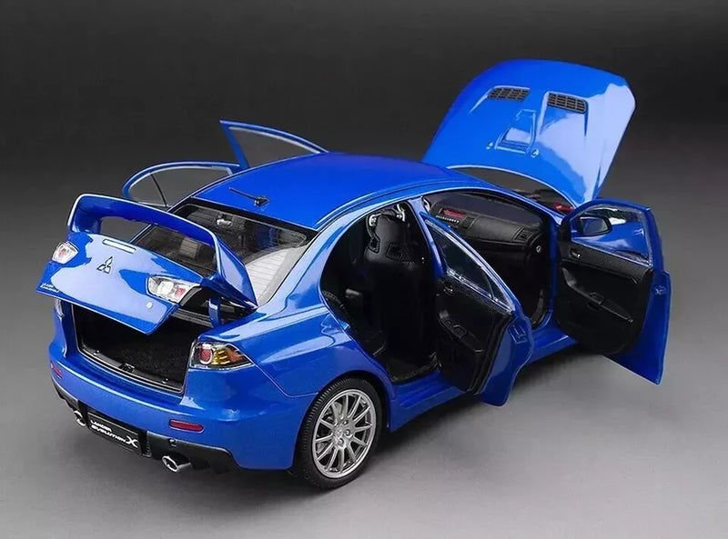 SUNSTAR 1:18 MITSUBISHI LANCER EVOLUTION x(LHD)