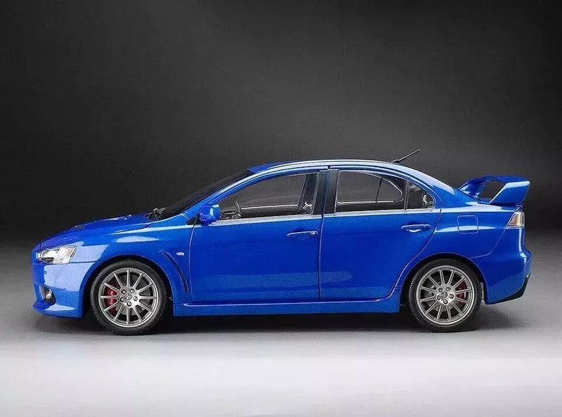 SUNSTAR 1:18 MITSUBISHI LANCER EVOLUTION x(LHD)