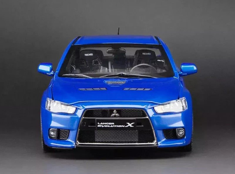 SUNSTAR 1:18 MITSUBISHI LANCER EVOLUTION x(LHD)