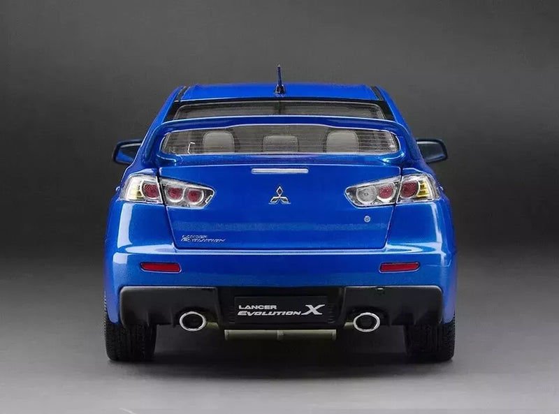 SUNSTAR 1:18 MITSUBISHI LANCER EVOLUTION x(LHD)