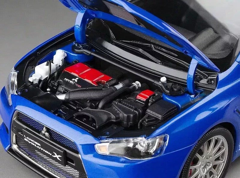 SUNSTAR 1:18 MITSUBISHI LANCER EVOLUTION x(LHD)