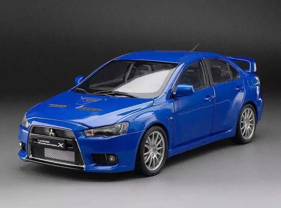 SUNSTAR 1:18 MITSUBISHI LANCER EVOLUTION x(LHD)