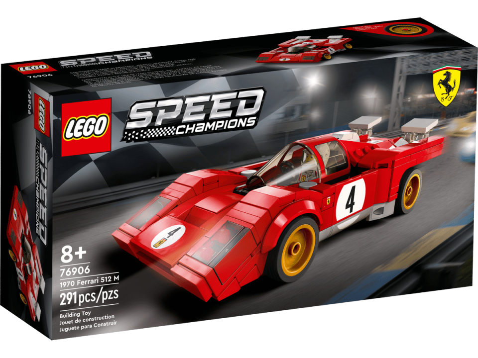 76906 LEGO Speed Champions Lotus Evija 1970 Ferrari 512 M