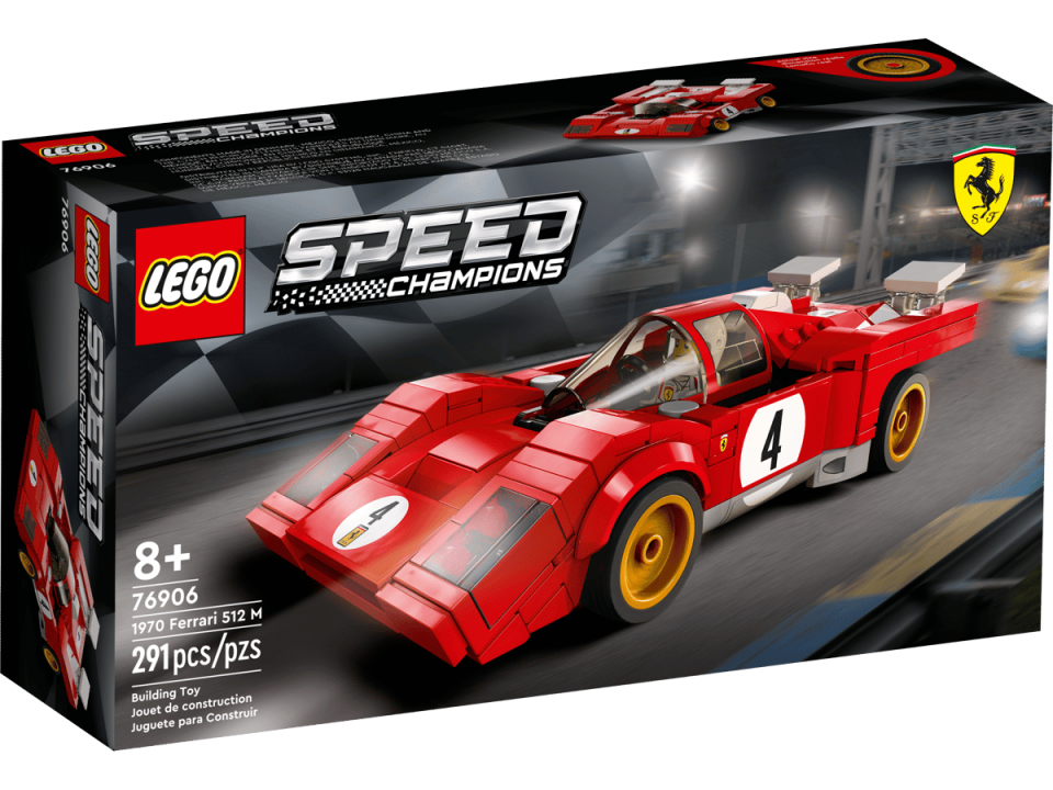 LEGO Speed Champions Lotus Evija 1970 Ferrari 512 M