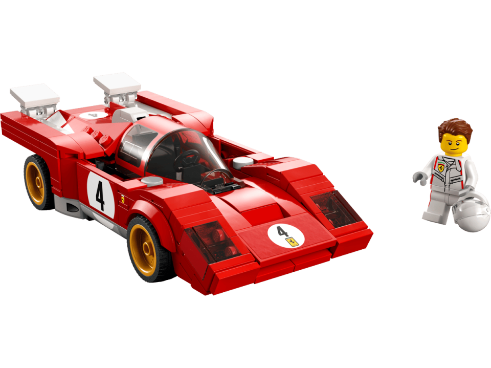 76906 LEGO Speed Champions Lotus Evija 1970 Ferrari 512 M
