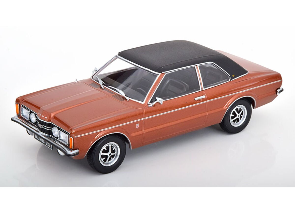 !! İNDİRİM !! KK SCALE FORD TAUNUS GLX 1971 (181976) 1:18