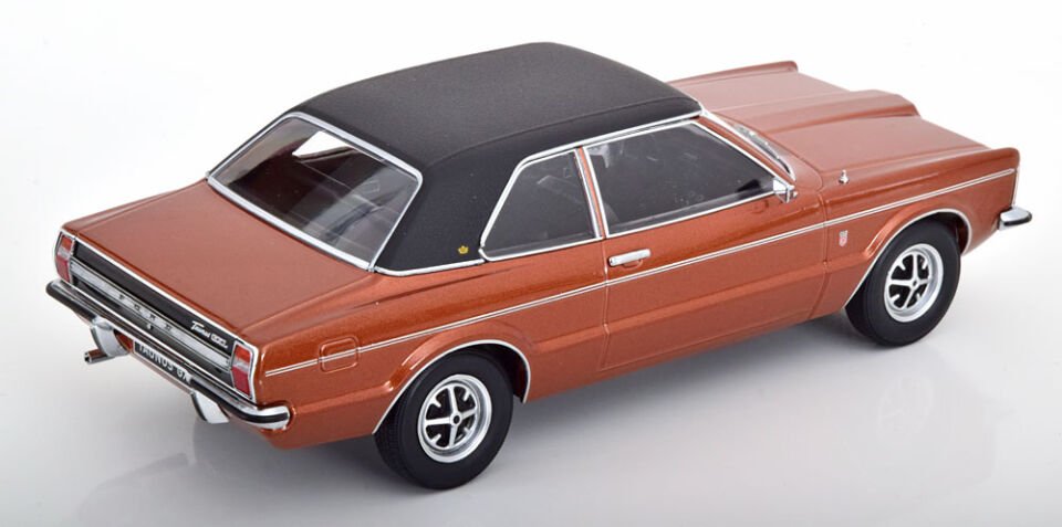 !! İNDİRİM !! KK SCALE FORD TAUNUS GLX 1971 (181976) 1:18