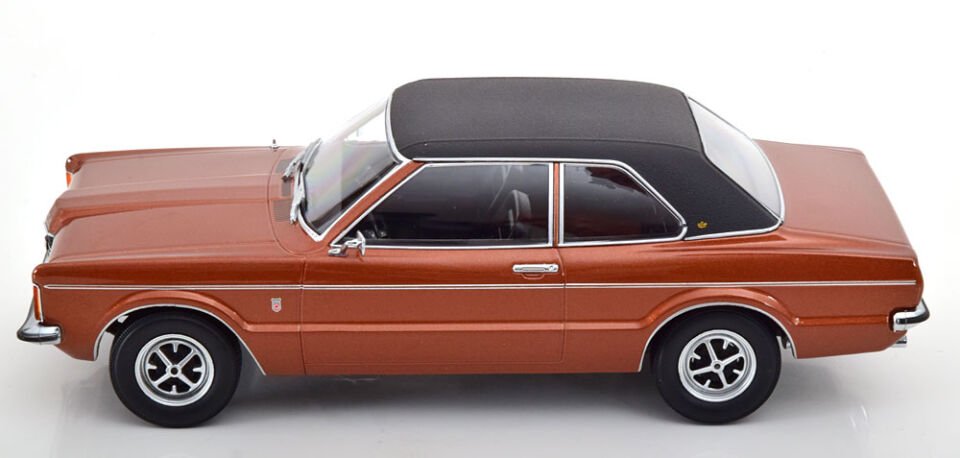!! İNDİRİM !! KK SCALE FORD TAUNUS GLX 1971 (181976) 1:18
