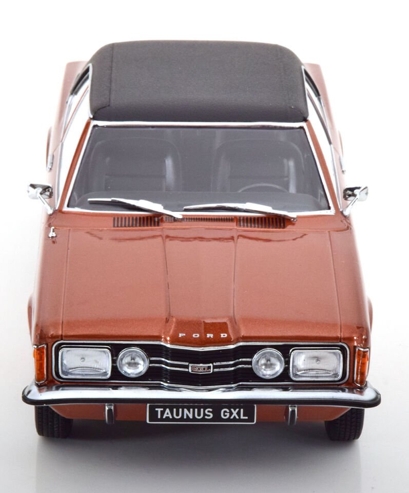 !! İNDİRİM !! KK SCALE FORD TAUNUS GLX 1971 (181976) 1:18