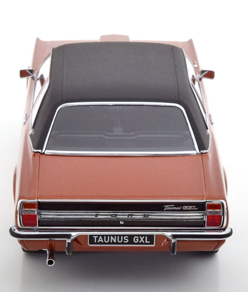 !! İNDİRİM !! KK SCALE FORD TAUNUS GLX 1971 (181976) 1:18