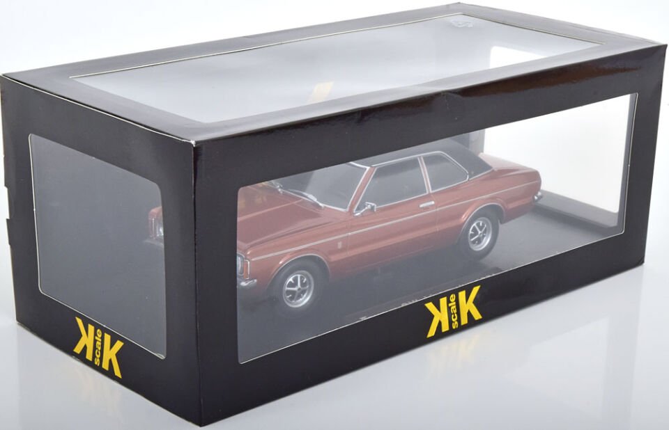 !! İNDİRİM !! KK SCALE FORD TAUNUS GLX 1971 (181976) 1:18