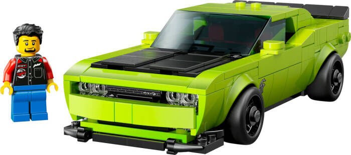 77237 LEGO® Speed Champions Dodge Challenger SRT Hellcat Spor Araba