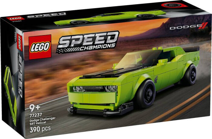 77237 LEGO® Speed Champions Dodge Challenger SRT Hellcat Spor Araba