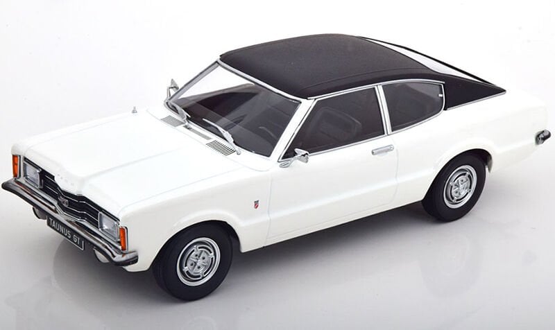 !! İNDİRİM !! KK SCALE 1:18 FORD TAUNUS COUPE 1971 (181003)