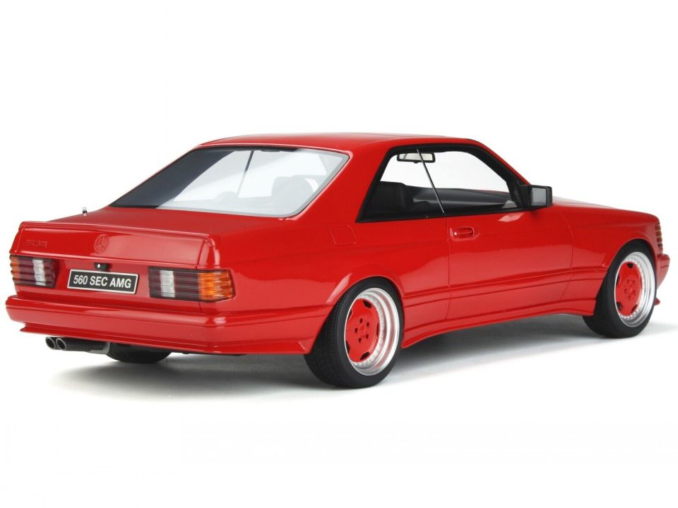 OTTO MERCEDES BENZ C126 560 SEC 1985 1:18 (OT995)