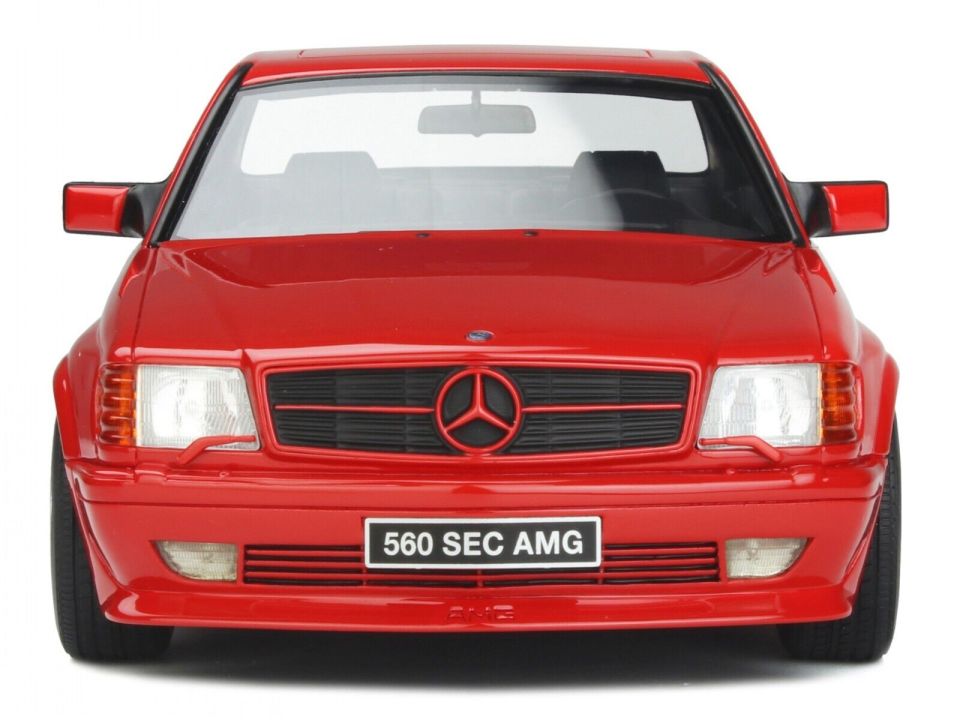 OTTO MERCEDES BENZ C126 560 SEC 1985 1:18 (OT995)