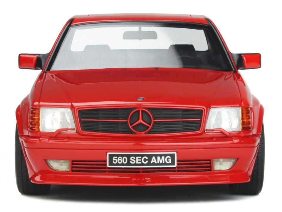 OTTO MERCEDES BENZ C126 560 SEC 1985 1:18 (OT995)