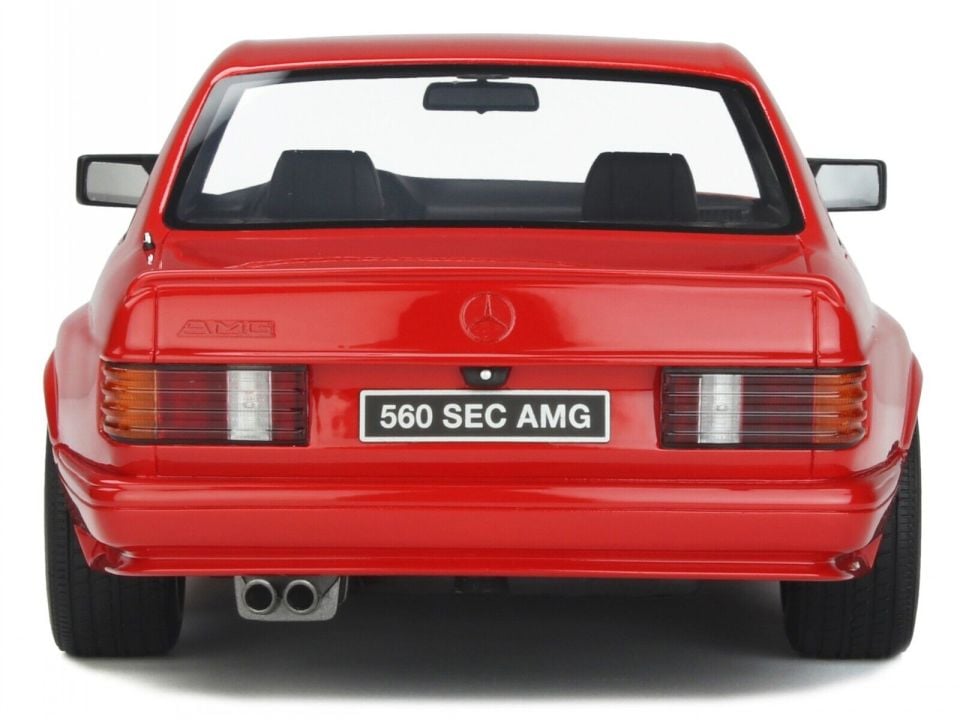 OTTO MERCEDES BENZ C126 560 SEC 1985 1:18 (OT995)