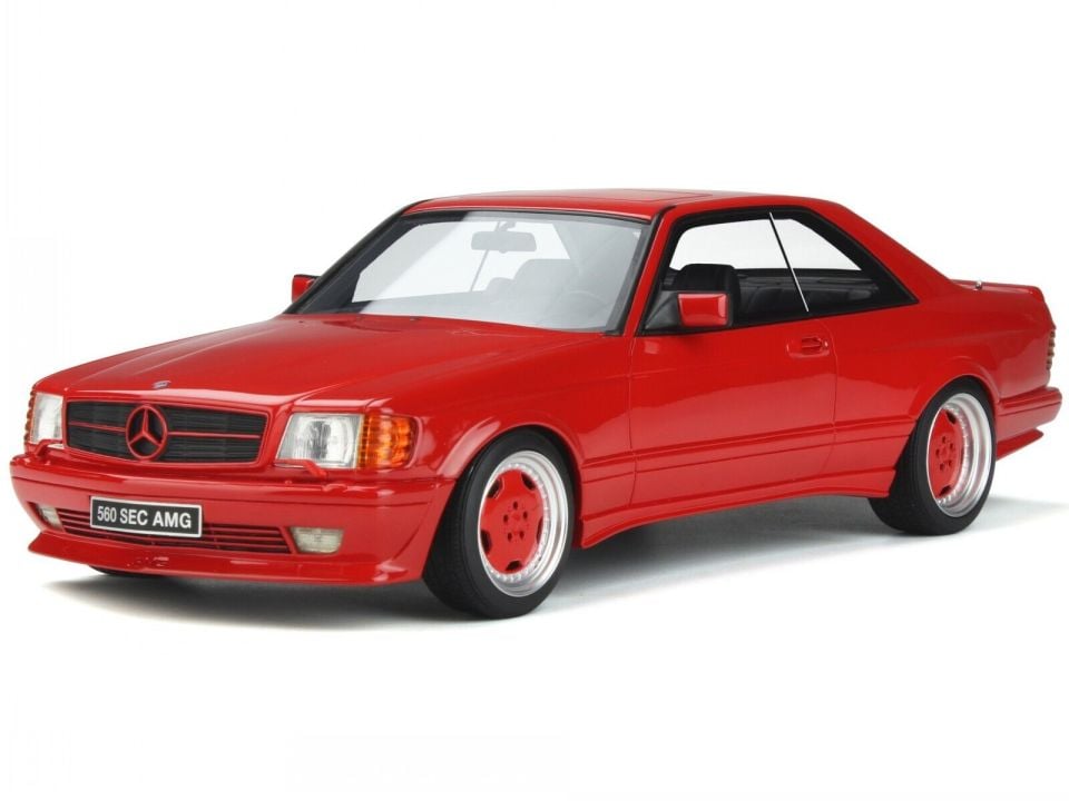OTTO MERCEDES BENZ C126 560 SEC 1985 1:18 (OT995)