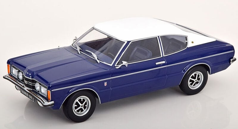 !! İNDİRİM !! KK SCALE FORD TAUNUS GLX COUPE 1971 (181005) 1:18