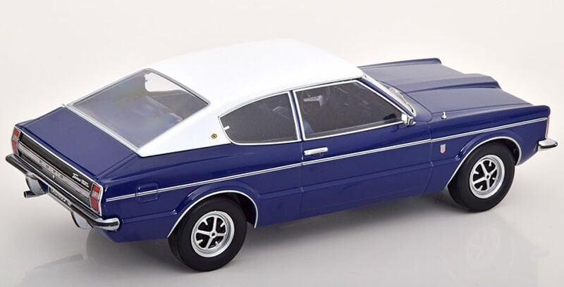 !! İNDİRİM !! KK SCALE FORD TAUNUS GLX COUPE 1971 (181005) 1:18
