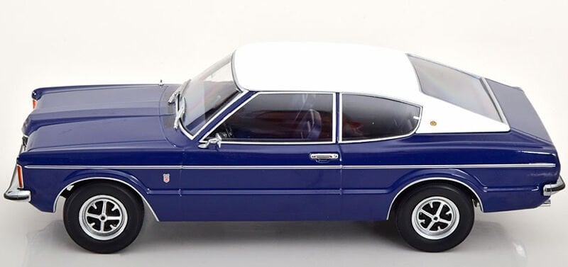 !! İNDİRİM !! KK SCALE FORD TAUNUS GLX COUPE 1971 (181005) 1:18